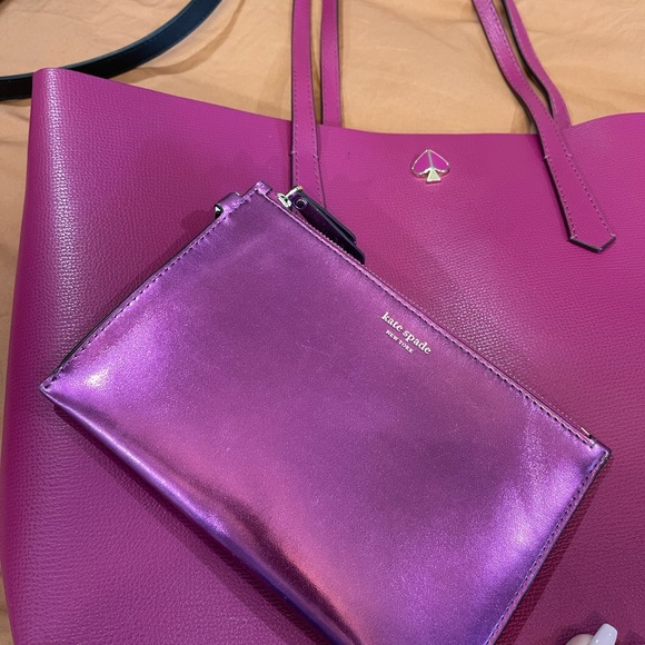 Kate Spade Molly Tote with Wristlet - Picture 3 of 4